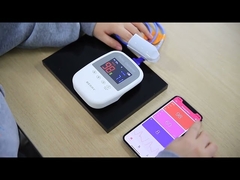 Portable Pulse Oximeter Handheld SpO2 Pulse Rate Value Display