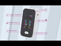 1 환자 모니터 PM6100 중요한 신호 디스플레이에서 다기능 6