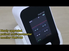 가지고 다닐 수 있는 비관혈 혈압 다중 매개 변수 환자 모니터