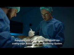 다중 매개 변수 수의학 모니터 동물 생리감시기