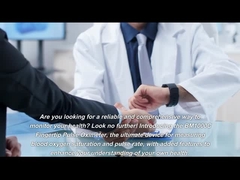 SpO2 및 PR 손가락 끝 맥박 모니터 8초 빠른 테스트