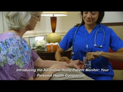 책상 충전대와 PM6100 생리감시기 다중 매개 변수 진단