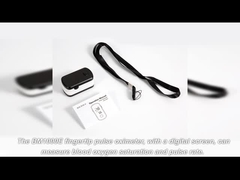 BM1000E CE 4g 손가락 끝 진동 산소계 성인 혈액 산소 분석계
