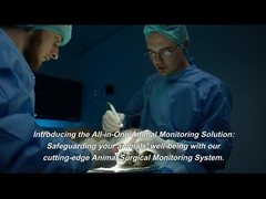 AM6100 다중 매개 변수 블루투스 수의사 환자 모니터 의료 기기 장비