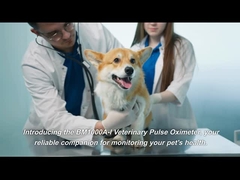 손바닥 맥박 산소 농도계 수의학 환자 모니터 컬러 LCD