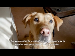 손바닥 맥박 산소 농도계 수의학 환자 모니터 컬러 LCD