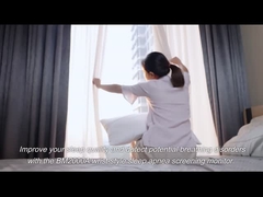 혈액 산소 플라스틱 Spo2 손목 맥박 산소 측정기 OEM ODM BM2000A 손가락 산소 측정기