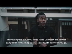 BM2000D O2 가지고 다닐 수 있는 손목 벨소리 탐침 산소 레벨 모니터 SpO2 산소계