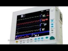 ECG007 온도 커넥터 심박수 호흡 비율 ECG Spo2 모듈 설명서