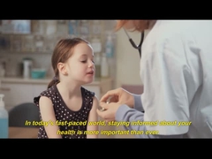 OLED는 가지고 다닐 수 있는 의학 어린이 아이 손가락 끝 진동 산소계 재충전이 가능한 리툼 배터리를 지킵니다