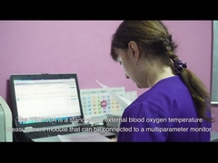 의학 환자 모니터 부속물 혈액 산소 포화 탐지 모듈