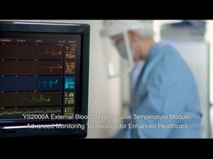 의학 환자 모니터 부속물 혈액 산소 포화 탐지 모듈