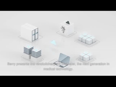 무선 연결성과 진동 산소계 장치를 모니터링하는 울퉁불퉁한 오래가는 원격 환자