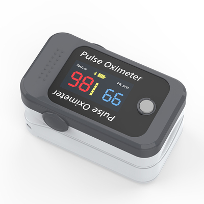 Fingertip Bluetooth Pulse Oximeter With Operation Environment Humidity Of 15%-80%